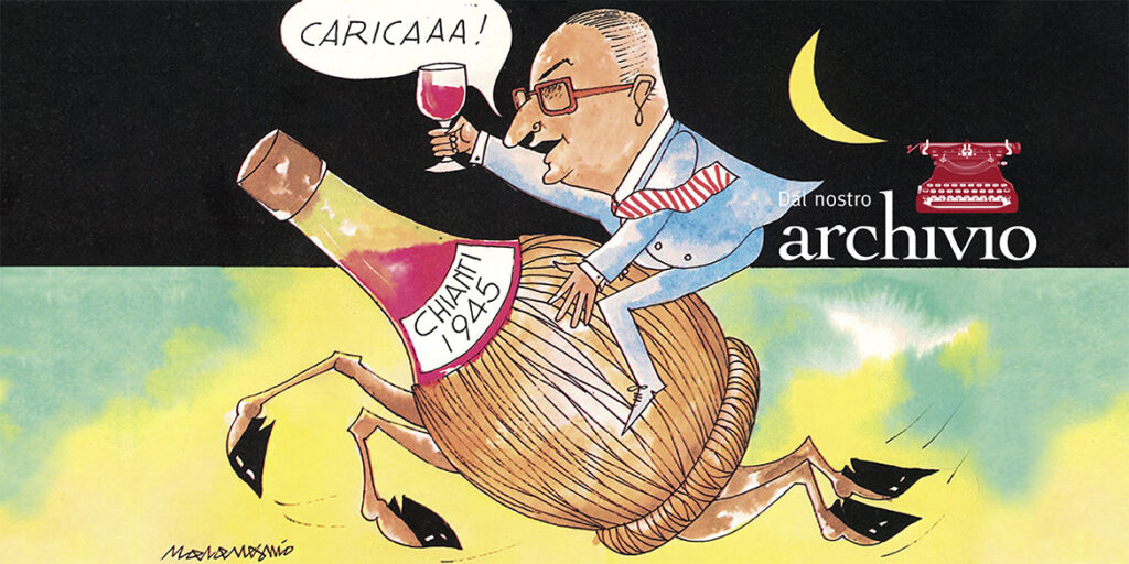 1945: quel Chianti sapeva di salute, di libertà, d’Italia