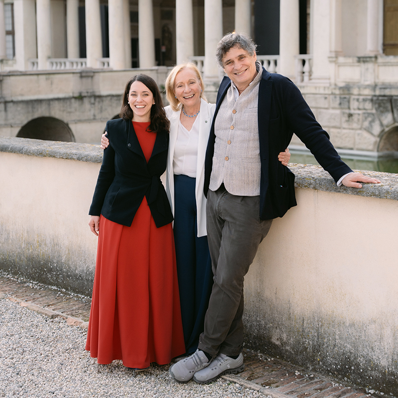 Marilisa Allegrini inaugura lo Spazio Villa Della Torre e Palazzo Te a Mantova