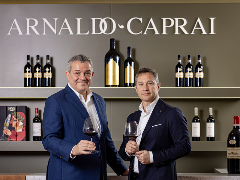 Arnaldo Caprai entra in Angelini Wines & Estates