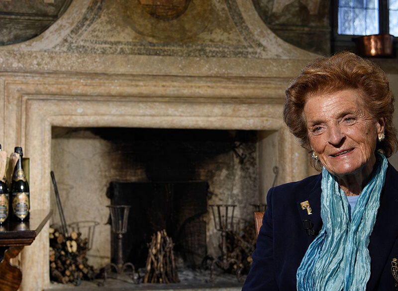 Addio a Pia Donata Berlucchi, imprenditrice protagonista in Franciacorta