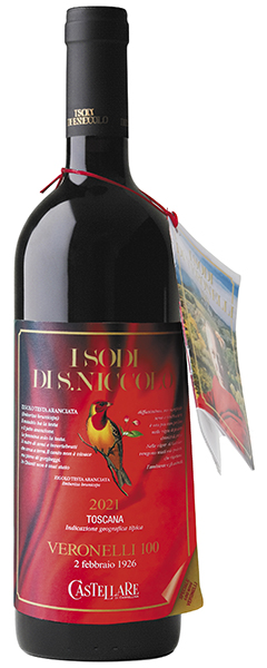 I Sodi di San Niccolò, Toscana Igt 2021 – Edizione Speciale Veronelli 100