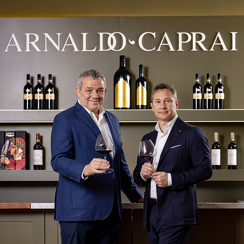 Arnaldo Caprai entra in Angelini Wines & Estates