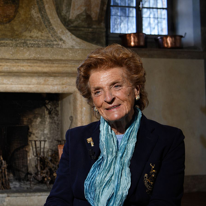 Addio a Pia Donata Berlucchi, imprenditrice protagonista in Franciacorta