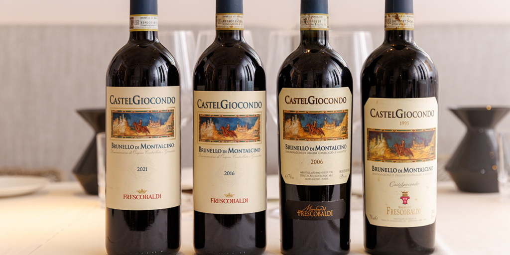 CastelGiocondo: il Brunello Frescobaldi attraverso quattro decenni