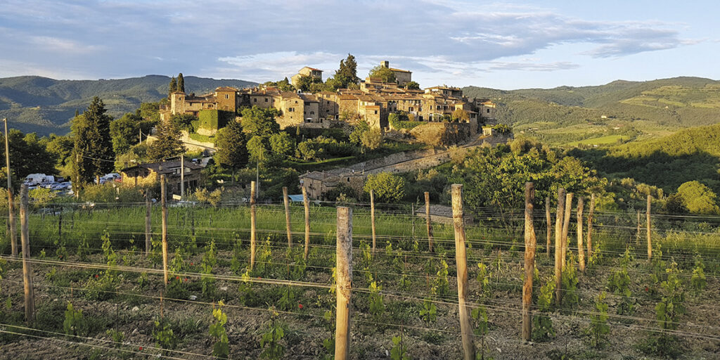Le Unità geografiche del Chianti Classico: la grazia di Montefioralle