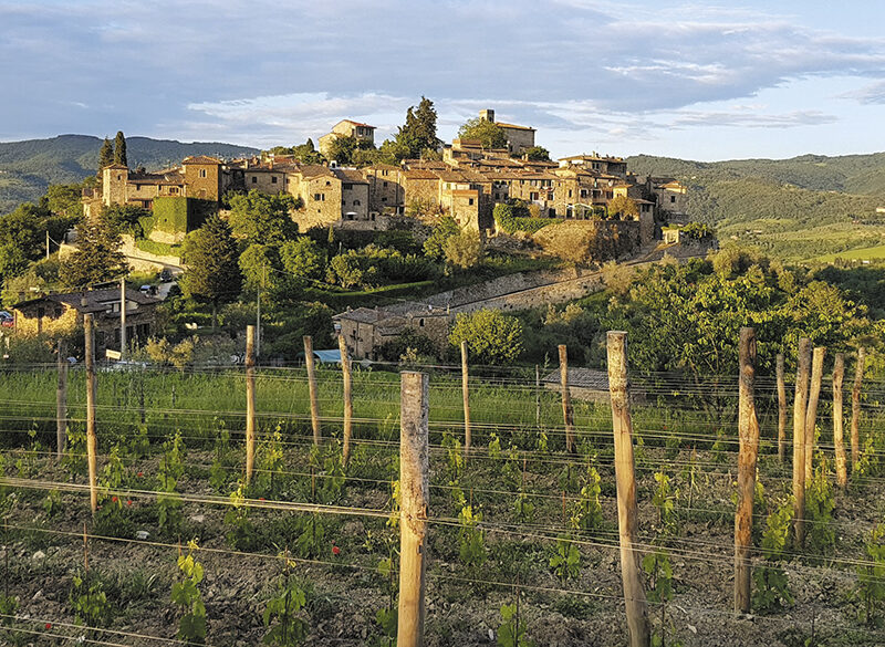 Le Unità geografiche del Chianti Classico: la grazia di Montefioralle