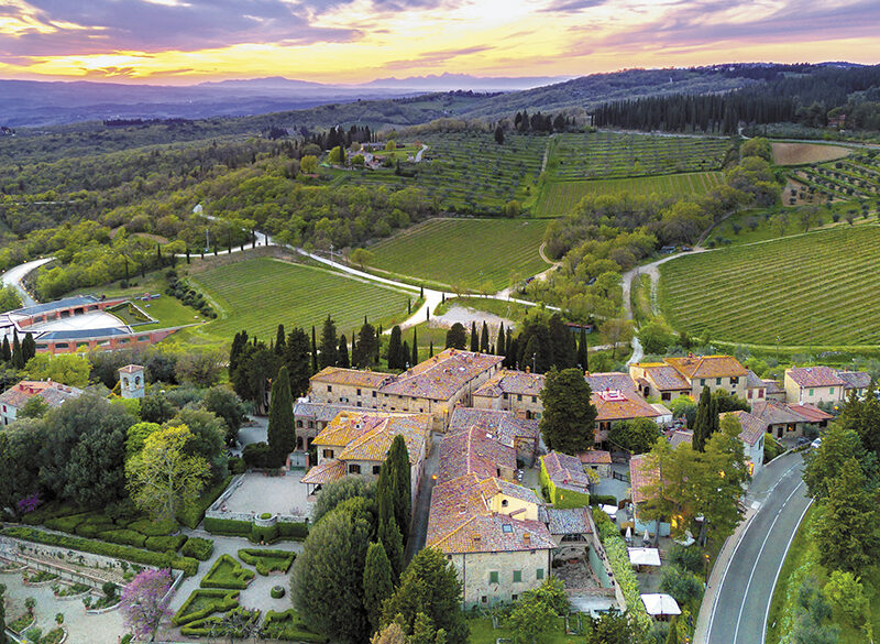 Le Unità geografiche del Chianti Classico: la complessità di Castellina