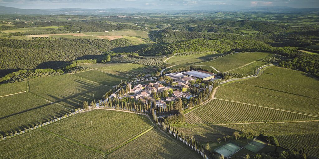 Le Unità geografiche del Chianti Classico: il morbido orizzonte di Castelnuovo Berardenga