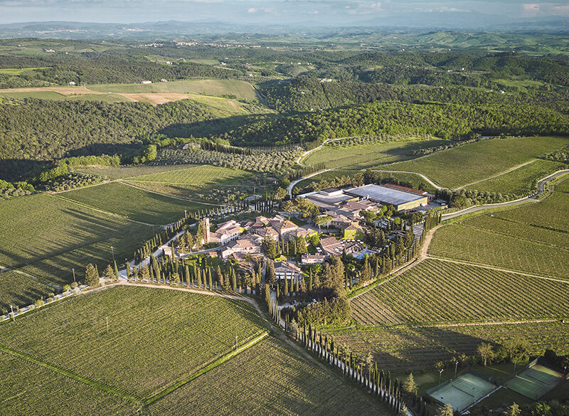 Le Unità geografiche del Chianti Classico: il morbido orizzonte di Castelnuovo Berardenga