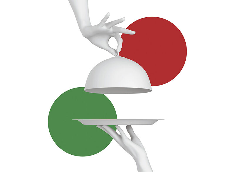La cucina italiana, condivisione delle diversità