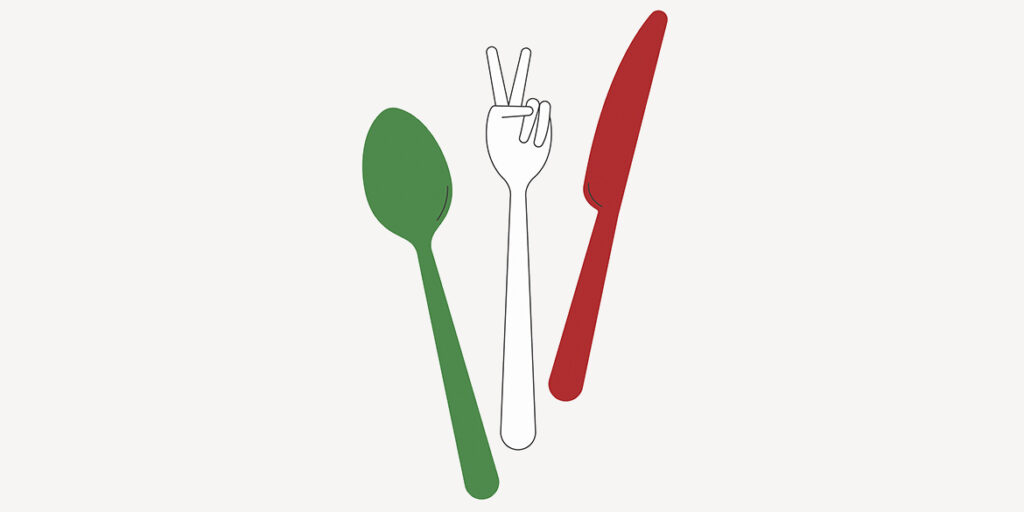 La cucina italiana, in divenire e aperta alle contaminazioni
