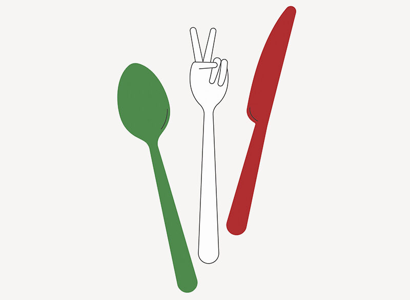 La cucina italiana, in divenire e aperta alle contaminazioni