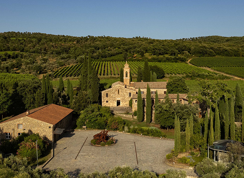 Gaja in Toscana, da autore a interprete