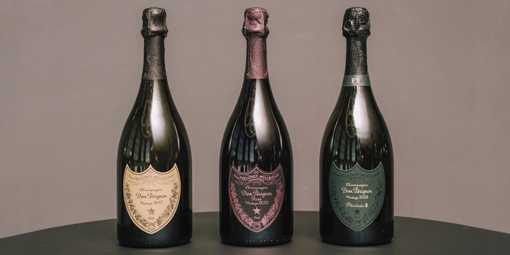 Dom Pérignon: al debutto Vintage 2017, Rosé 2010 e il 2008 Plénitude 2