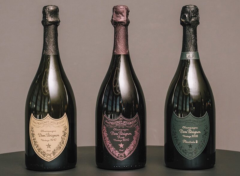 Dom Pérignon: al debutto Vintage 2017, Rosé 2010 e il 2008 Plénitude 2
