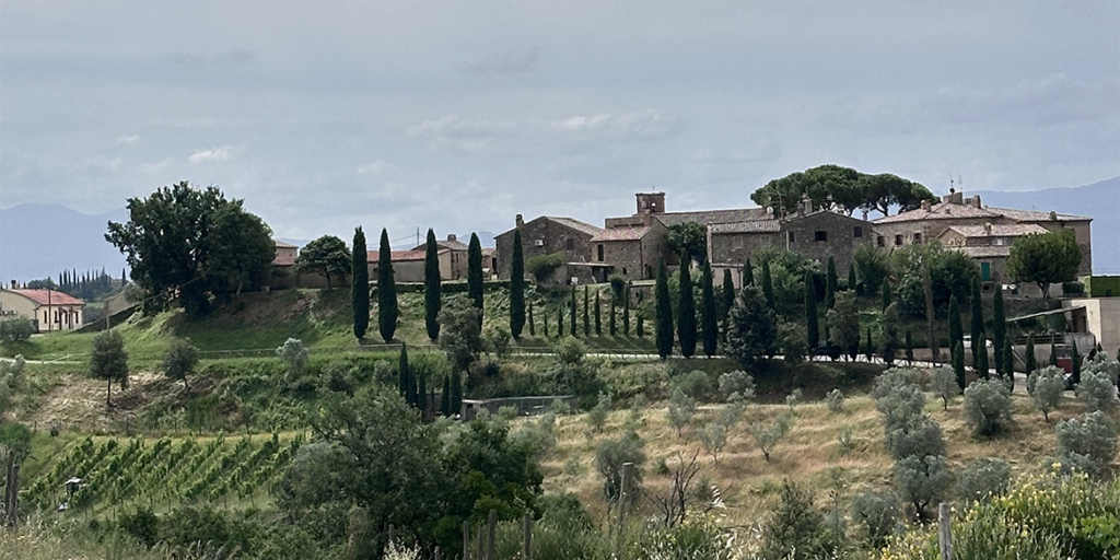 A Camigliano con la famiglia Ghezzi c’è aria di casa e di Brunello