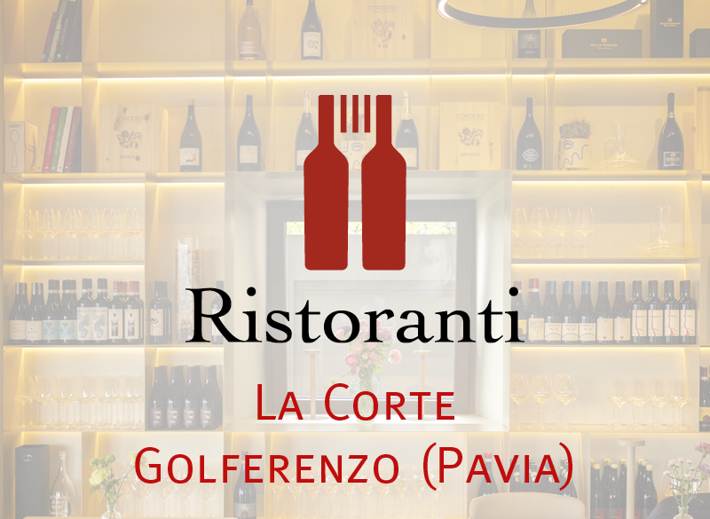 Ristorante La Corte a Golferenzo (Pavia)