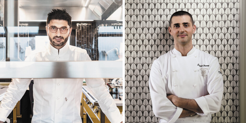 Gli chef interpretano la cucina italiana 1: Andrea Aprea e Edoardo Fumagalli