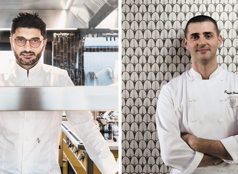 Gli chef interpretano la cucina italiana 1: Andrea Aprea e Edoardo Fumagalli