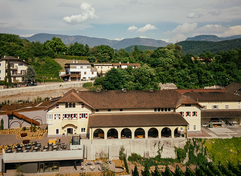 Kettmeir inaugura un percorso di visita alla portata di tutti