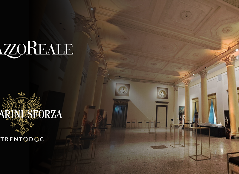 Cesarini Sforza partner di Palazzo Reale di Milano