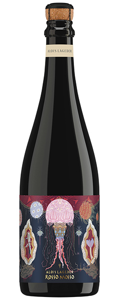 Rosso Mosso, Spumante Metodo Charmat Extra Dry