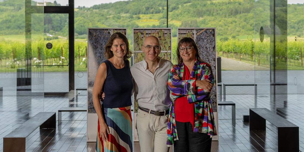 Vino e arte, una nuova opera nell’Antinori Art Project