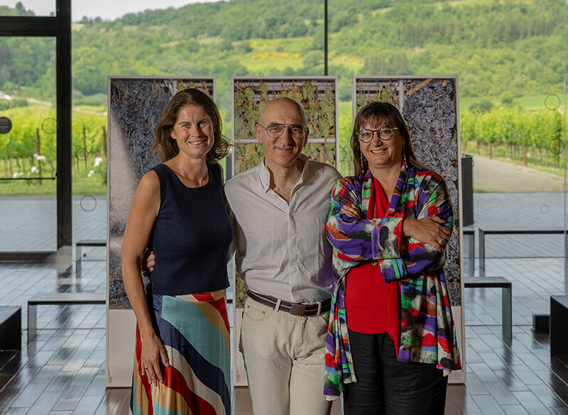 Vino e arte, una nuova opera nell’Antinori Art Project
