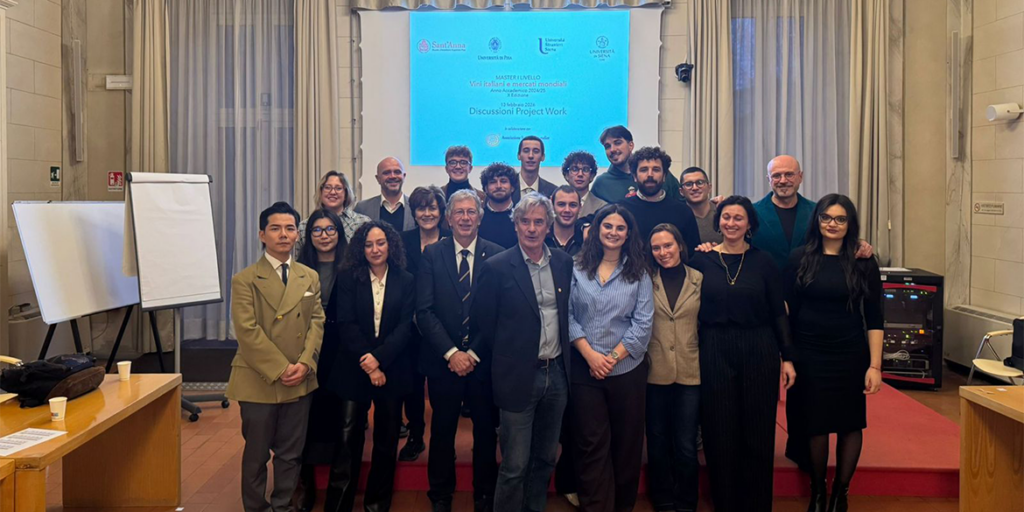 Scuola Superiore Sant’Anna di Pisa, al via il XII Master su vino e mercati