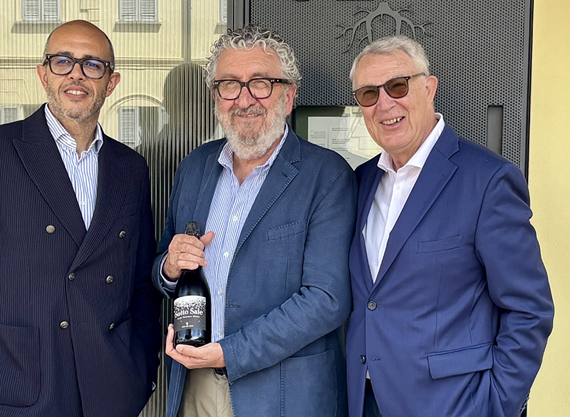 Tenuta San Giaime lancia il Metodo Classico Sotto Sale