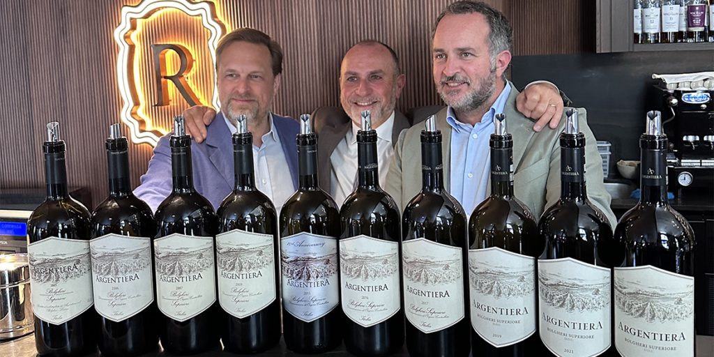 Un quarto di secolo di Argentiera a Bolgheri