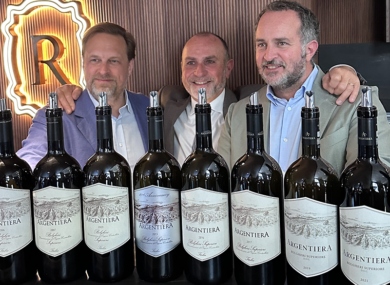 Un quarto di secolo di Argentiera a Bolgheri