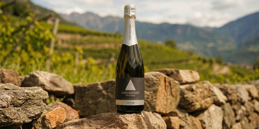 Oro Rosso di Cembra Cantina di Montagna cresce: arriva il Blanc de Noirs Riserva