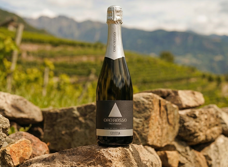 Oro Rosso di Cembra Cantina di Montagna cresce: arriva il Blanc de Noirs Riserva