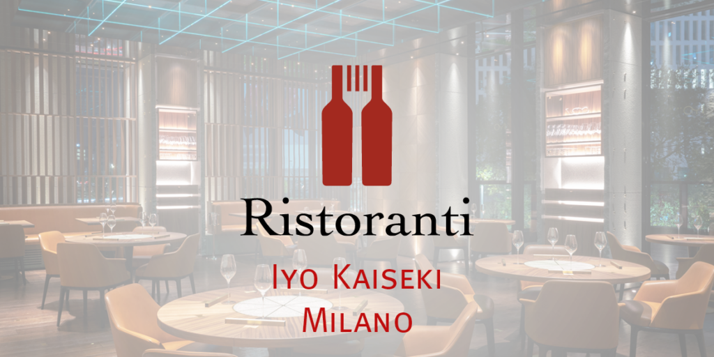 Iyo Kaiseki a Milano