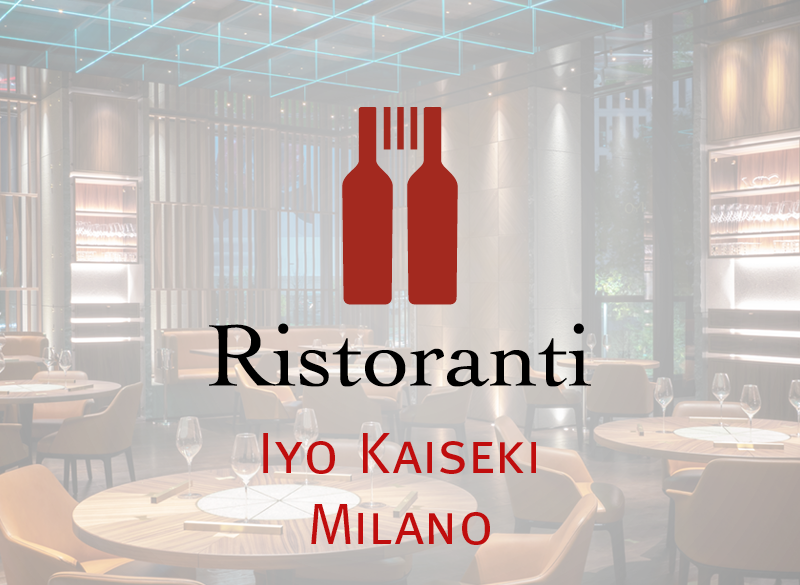 Iyo Kaiseki a Milano