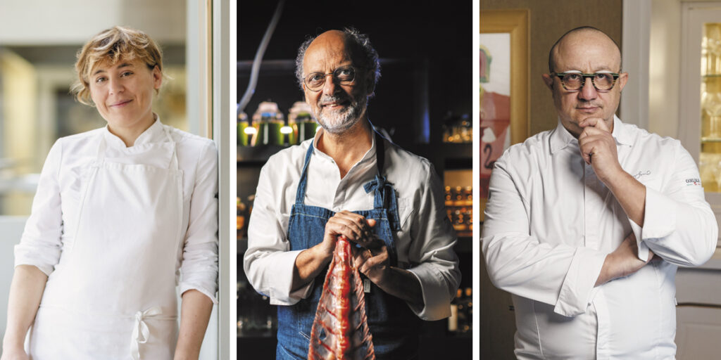 Gli chef interpretano la cucina italiana 2: Antonia Klugmann, Moreno Cedroni e Ciccio Sultano