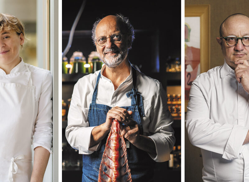 Gli chef interpretano la cucina italiana 2: Antonia Klugmann, Moreno Cedroni e Ciccio Sultano