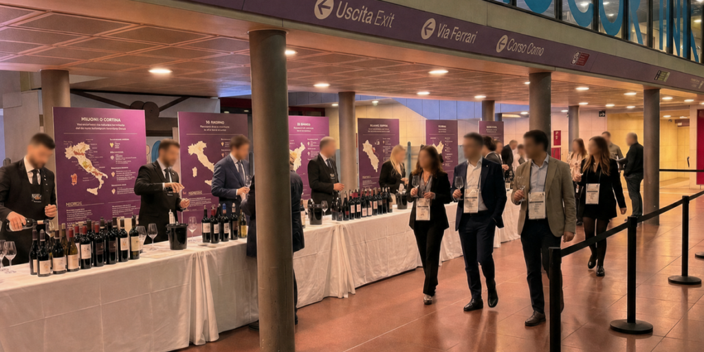 Degu-stazioni: Somm is the future porta il vino sulla metro M5 di Milano