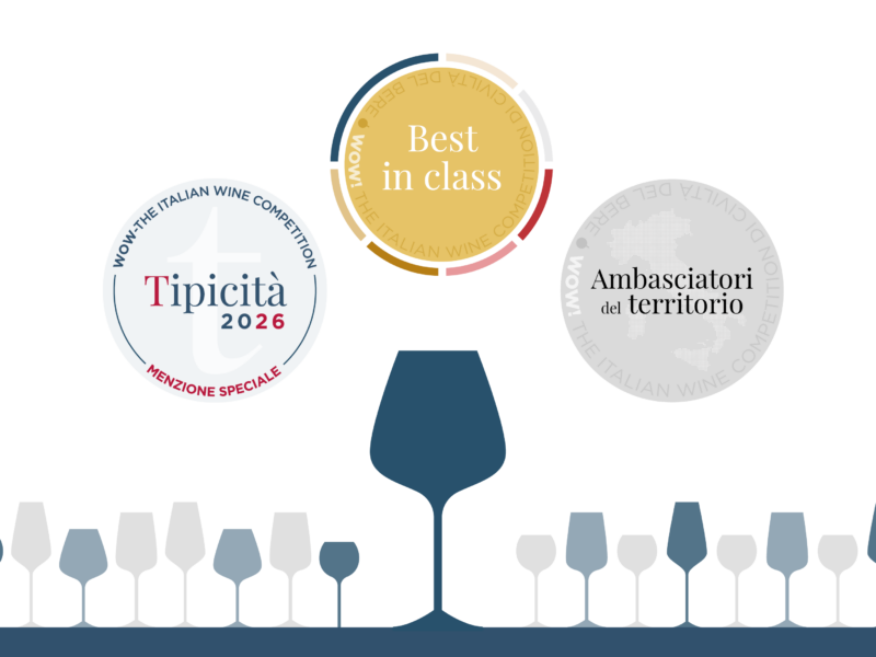 WOW! The Italian Wine Competition 2026. I premi speciali