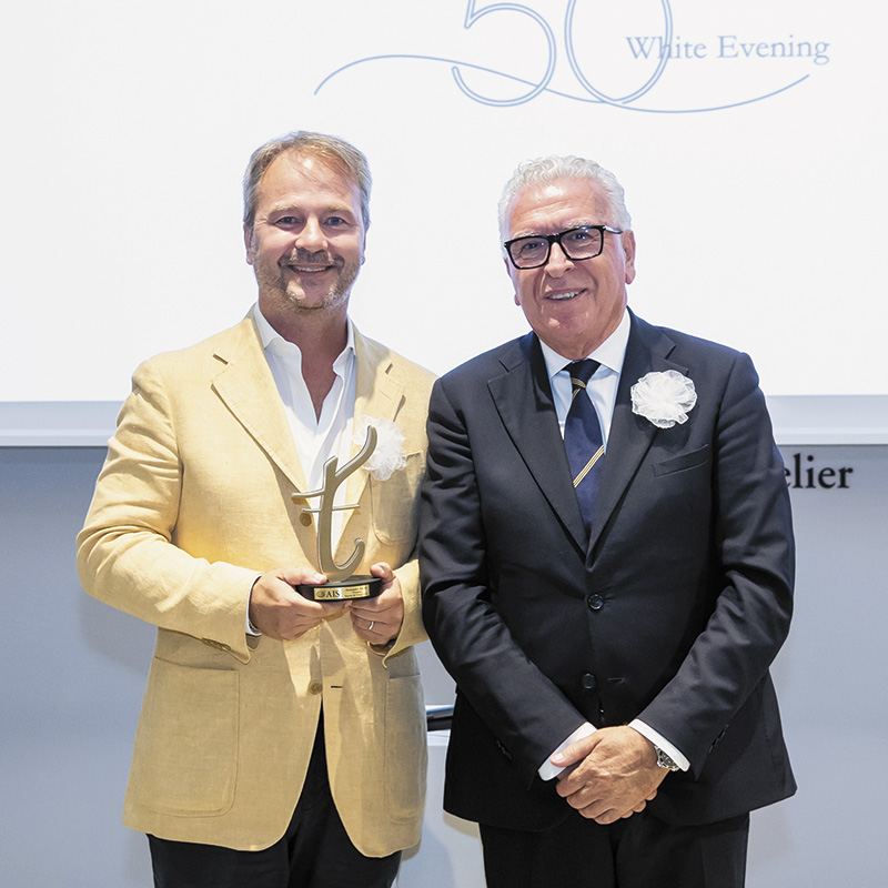 Il Premio Storie di Vitae al direttore di Civiltà del bere Alessandro Torcoli 