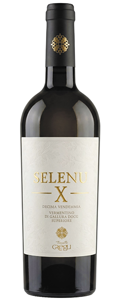 Selenu X, Vermentino di Gallura Superiore Docg 2024 