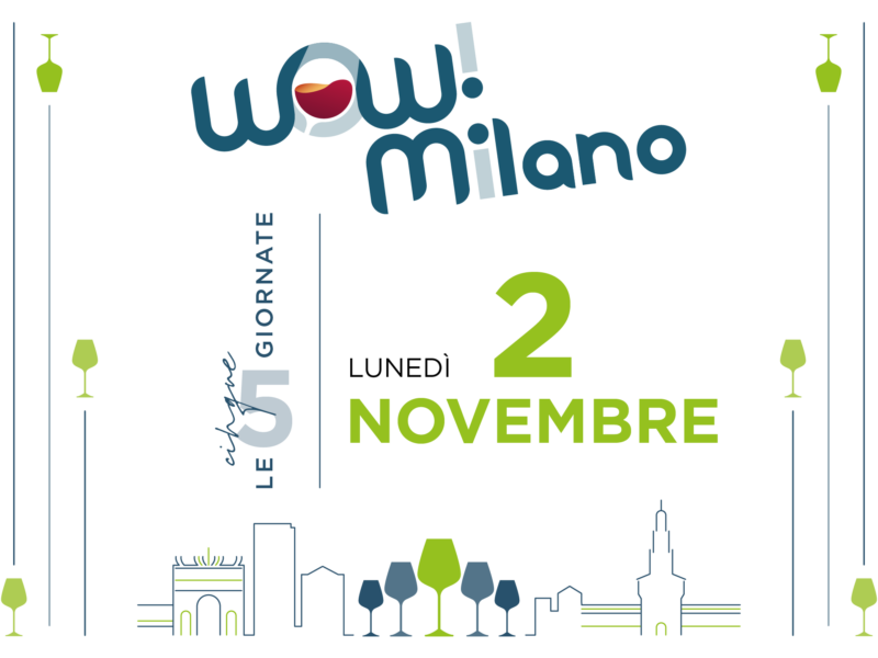 Le Cinque Giornate WOW! Milano: secondo appuntamento il 2 novembre