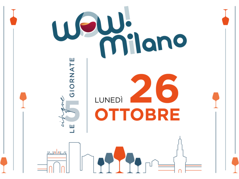 Le Cinque Giornate WOW! Milano: si comincia il 26 ottobre