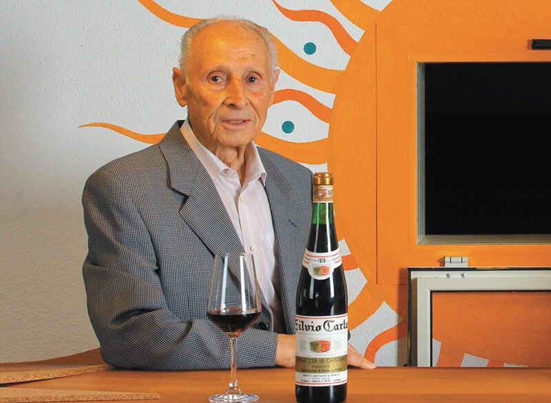 Addio a Silvio Carta, signore della Vernaccia di Oristano