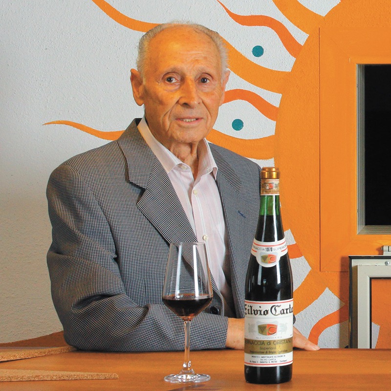 Addio a Silvio Carta, signore della Vernaccia di Oristano