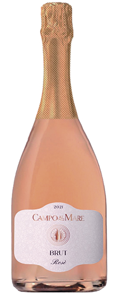 Campo al Mare – Metodo Classico Brut Rosé Millesimato 2021